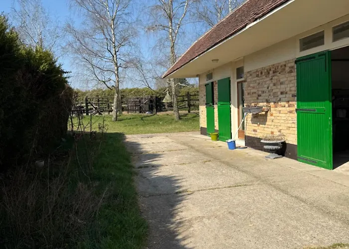 Dans Ecurie Guest house Avilly-Saint-Leonard